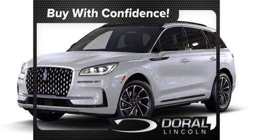 2026 Lincoln Corsair Plug-In Hybrid Grand Touring