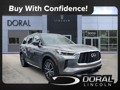 2022 INFINITI QX60 Autograph