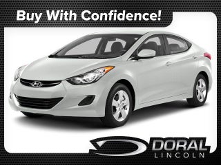 2013 Hyundai Elantra GLS