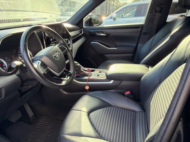 2023 Toyota Highlander XSE