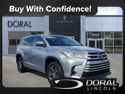 2018 Toyota Highlander LE