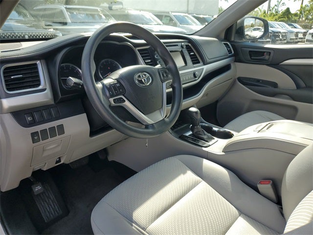 2018 Toyota Highlander LE