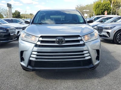 2018 Toyota Highlander LE