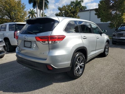 2018 Toyota Highlander LE