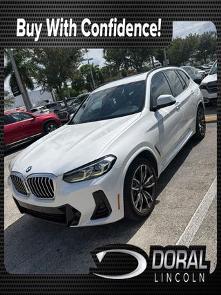 2022 BMW X3 sDrive30i
