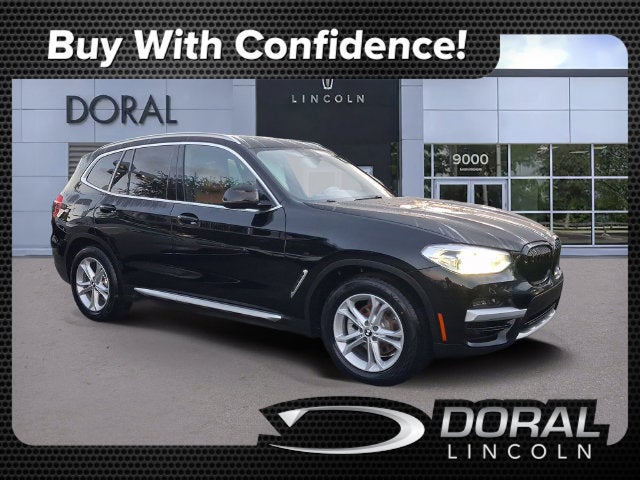 2021 BMW X3 sDrive30i