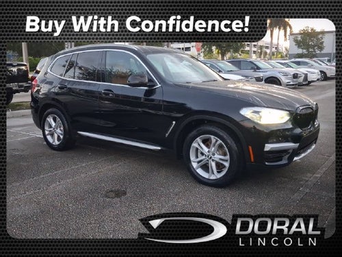 2021 BMW X3 sDrive30i