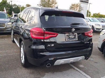 2021 BMW X3 sDrive30i