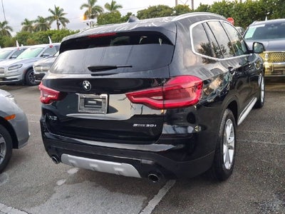 2021 BMW X3 sDrive30i