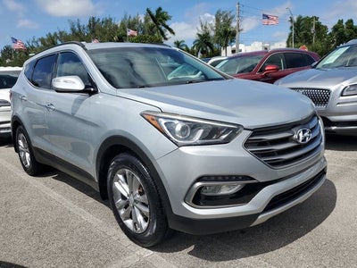 2018 Hyundai Santa Fe Sport 2.0T