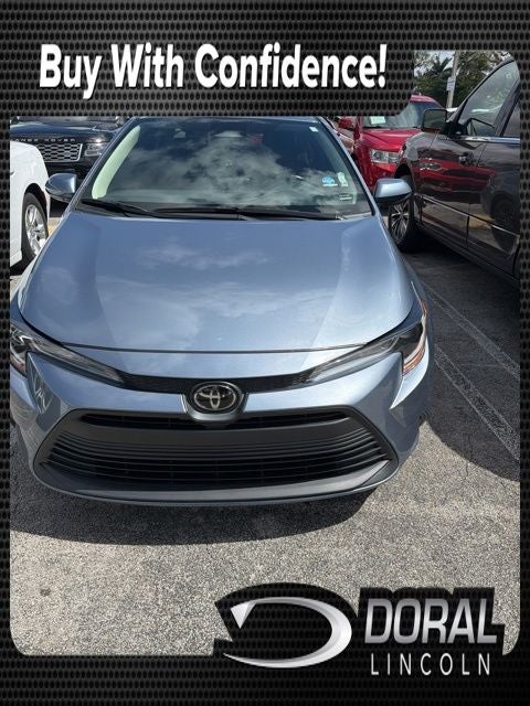 2024 Toyota Corolla LE