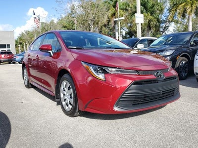 2026 Toyota Corolla LE