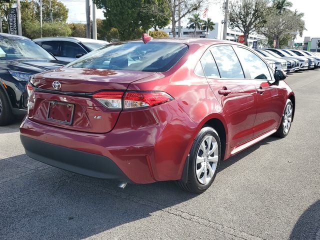 2026 Toyota Corolla LE