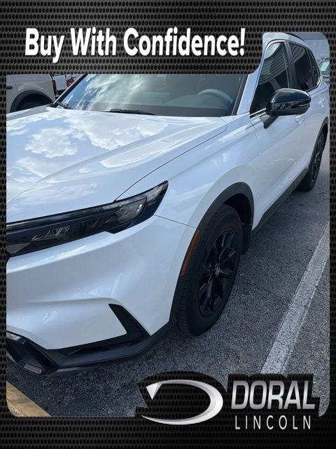 2023 Honda CR-V Hybrid Sport