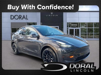 2024 Tesla Model Y Long Range