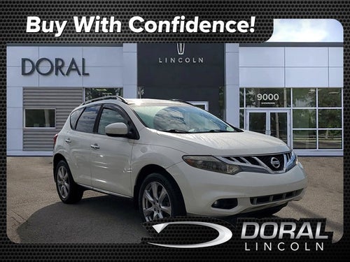 2012 Nissan Murano LE