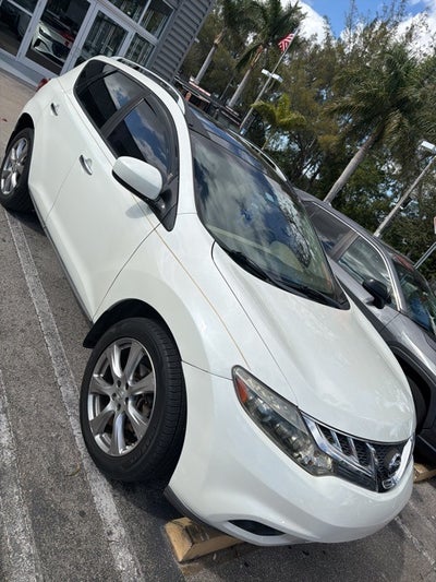 2012 Nissan Murano LE