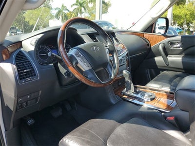 2019 INFINITI QX80 LUXE