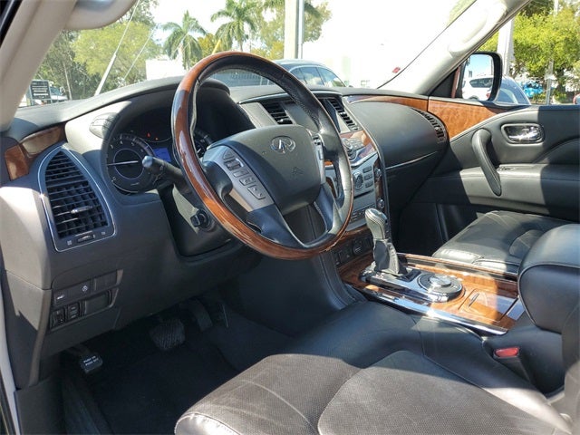 2019 INFINITI QX80 LUXE