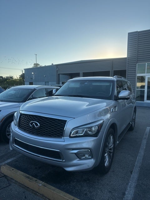 2017 INFINITI QX80 Base
