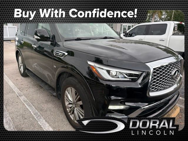 2019 INFINITI QX80 LUXE