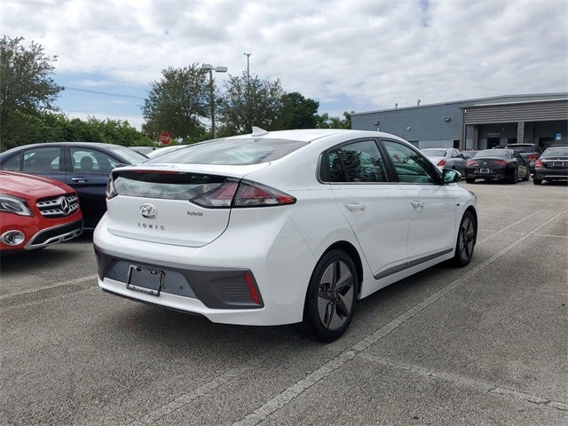 2020 Hyundai Ioniq Hybrid Limited
