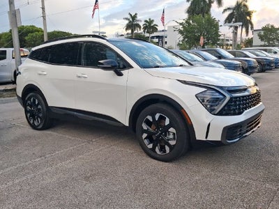 2024 Kia Sportage Plug-In Hybrid X-Line