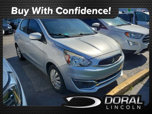 2019 Mitsubishi Mirage ES