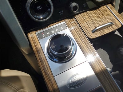 2018 Land Rover Range Rover 5.0L V8 Supercharged