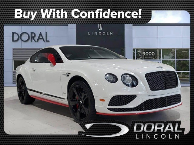 2017 Bentley Continental GT Speed