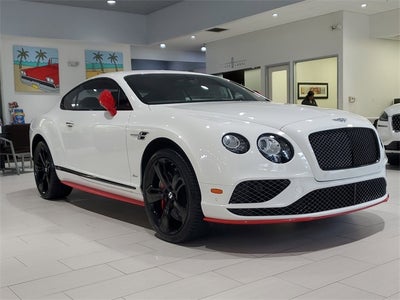 2017 Bentley Continental GT Speed