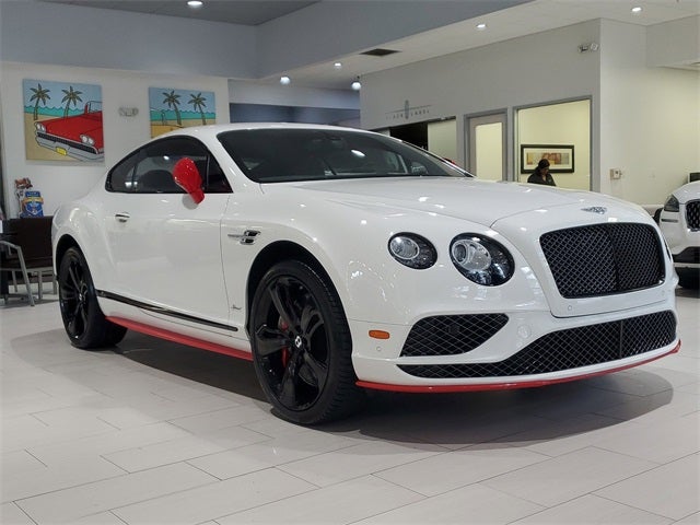 2017 Bentley Continental GT Speed