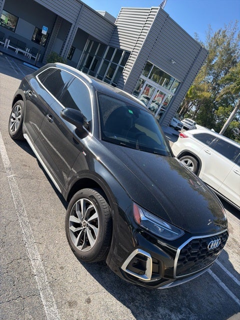 2023 Audi Q5 45 S line Premium quattro