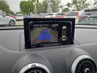 2017 Audi A3 2.0T Premium FrontTrak