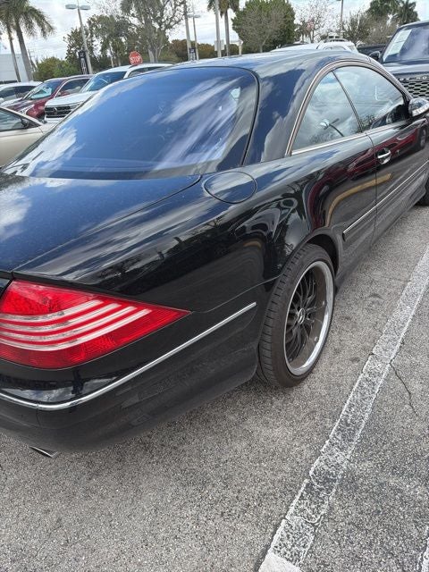 2004 Mercedes-Benz CL-Class CL 500