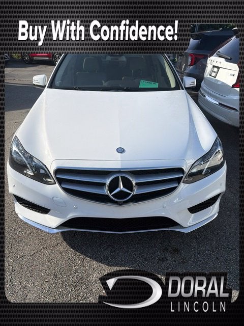 2014 Mercedes-Benz E-Class E 350