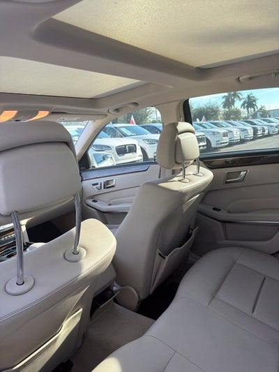 2014 Mercedes-Benz E-Class E 350