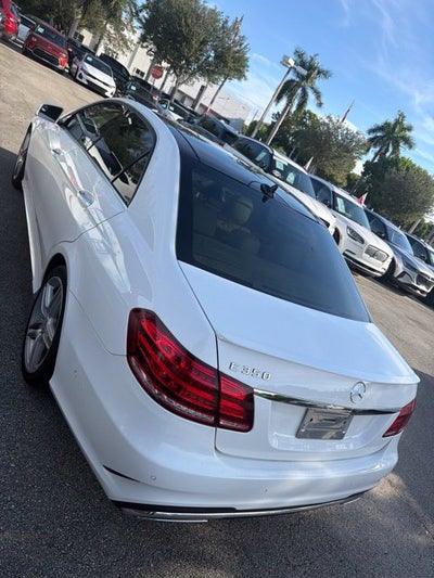 2014 Mercedes-Benz E-Class E 350