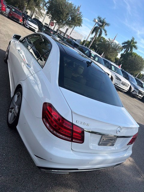 2014 Mercedes-Benz E-Class E 350