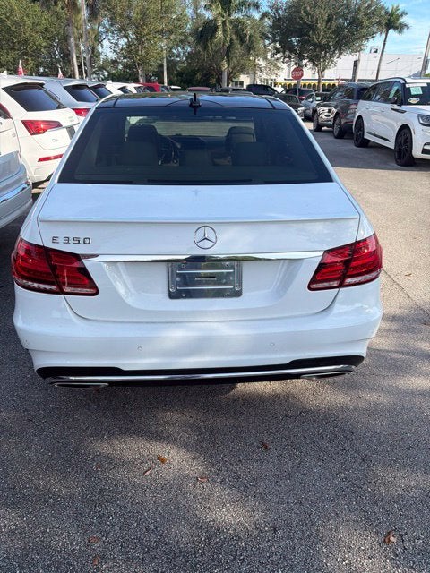 2014 Mercedes-Benz E-Class E 350
