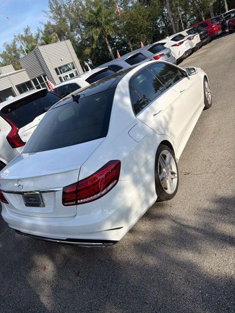 2014 Mercedes-Benz E-Class E 350
