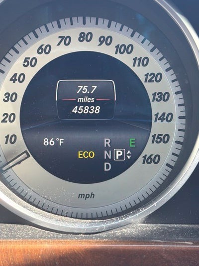 2014 Mercedes-Benz E-Class E 350