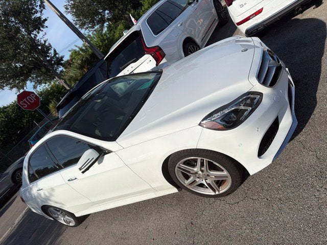 2014 Mercedes-Benz E-Class E 350