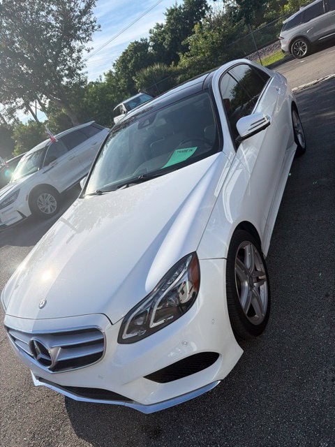 2014 Mercedes-Benz E-Class E 350