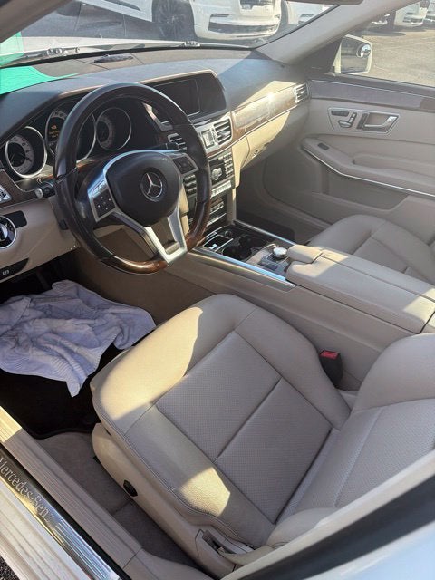 2014 Mercedes-Benz E-Class E 350