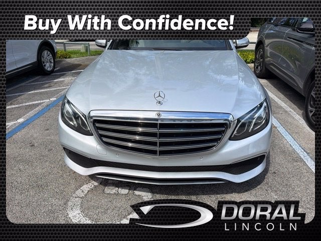 2017 Mercedes-Benz E-Class E 300 Luxury