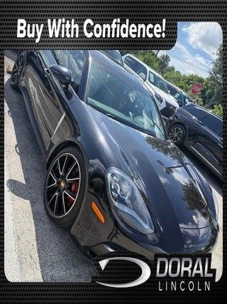 2018 Porsche Panamera RWD