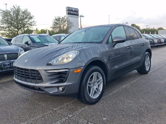 2018 Porsche Macan AWD