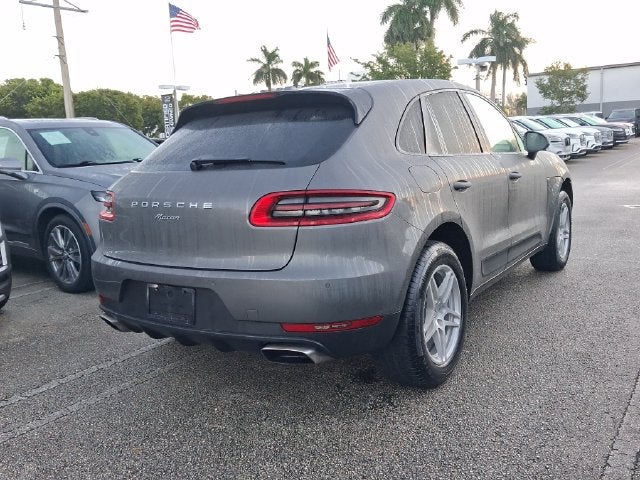 2018 Porsche Macan AWD