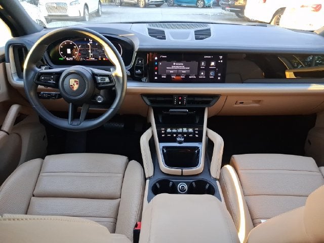 2024 Porsche Cayenne Base
